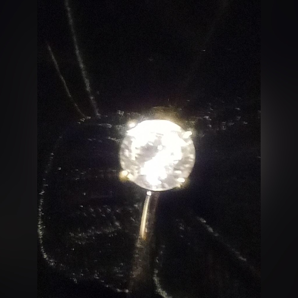Costume Jewelry Ring, Solitaire